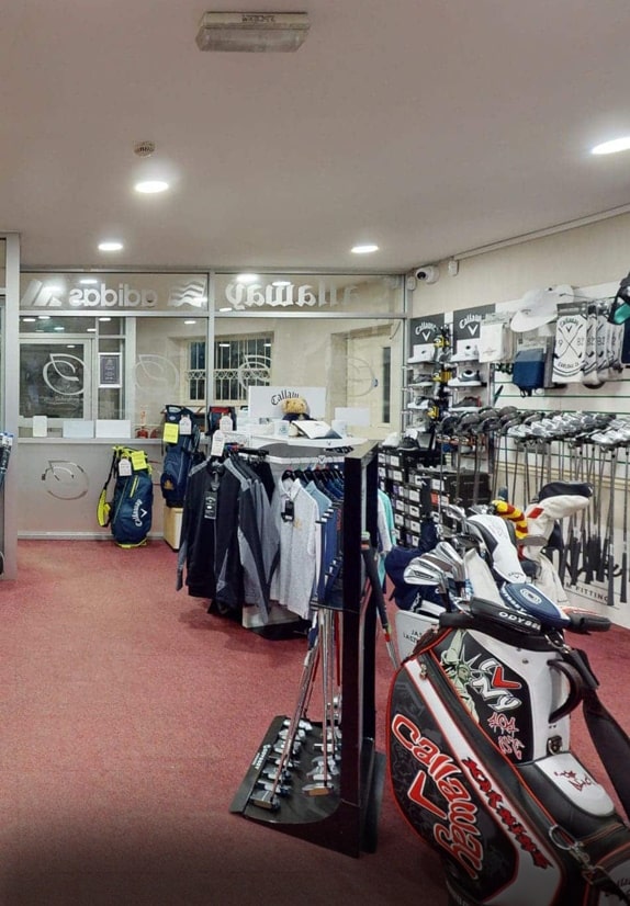 owston hall golf shop