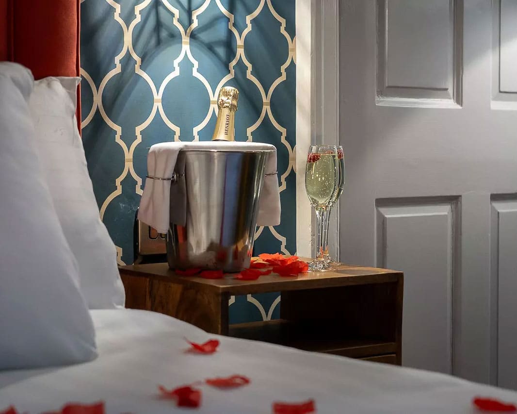 Comfy Owston Hall Hotel Room