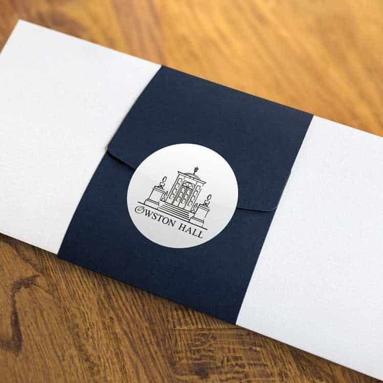 Owston Hall Envelope