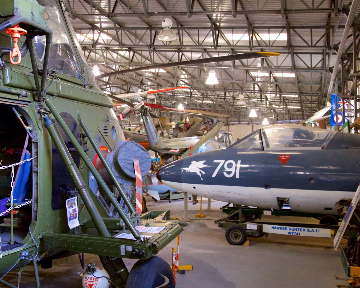 South Yorkshire Aircraft Museum