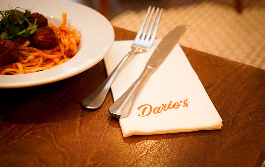 Sunday offer at Dario’s