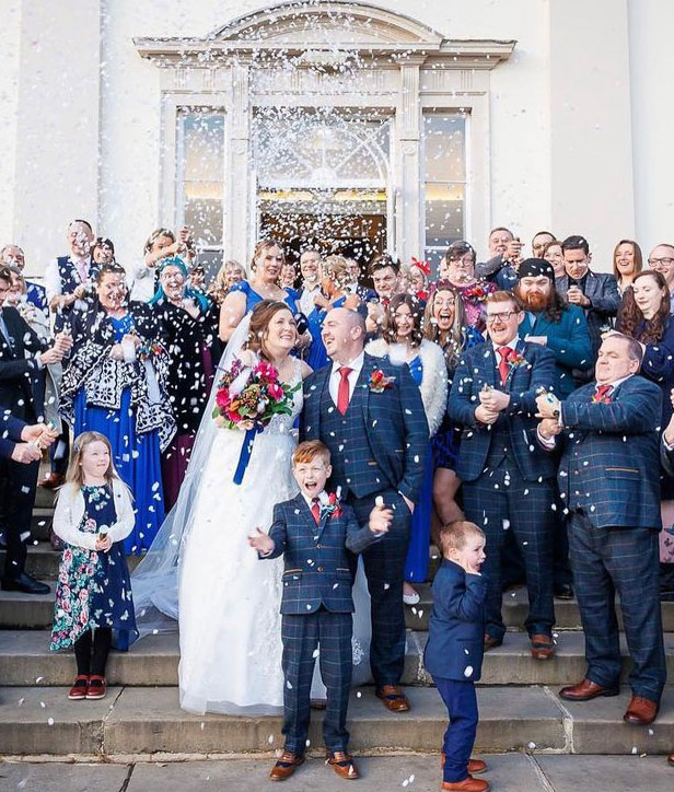 Wedding Celebration At Owston Hall