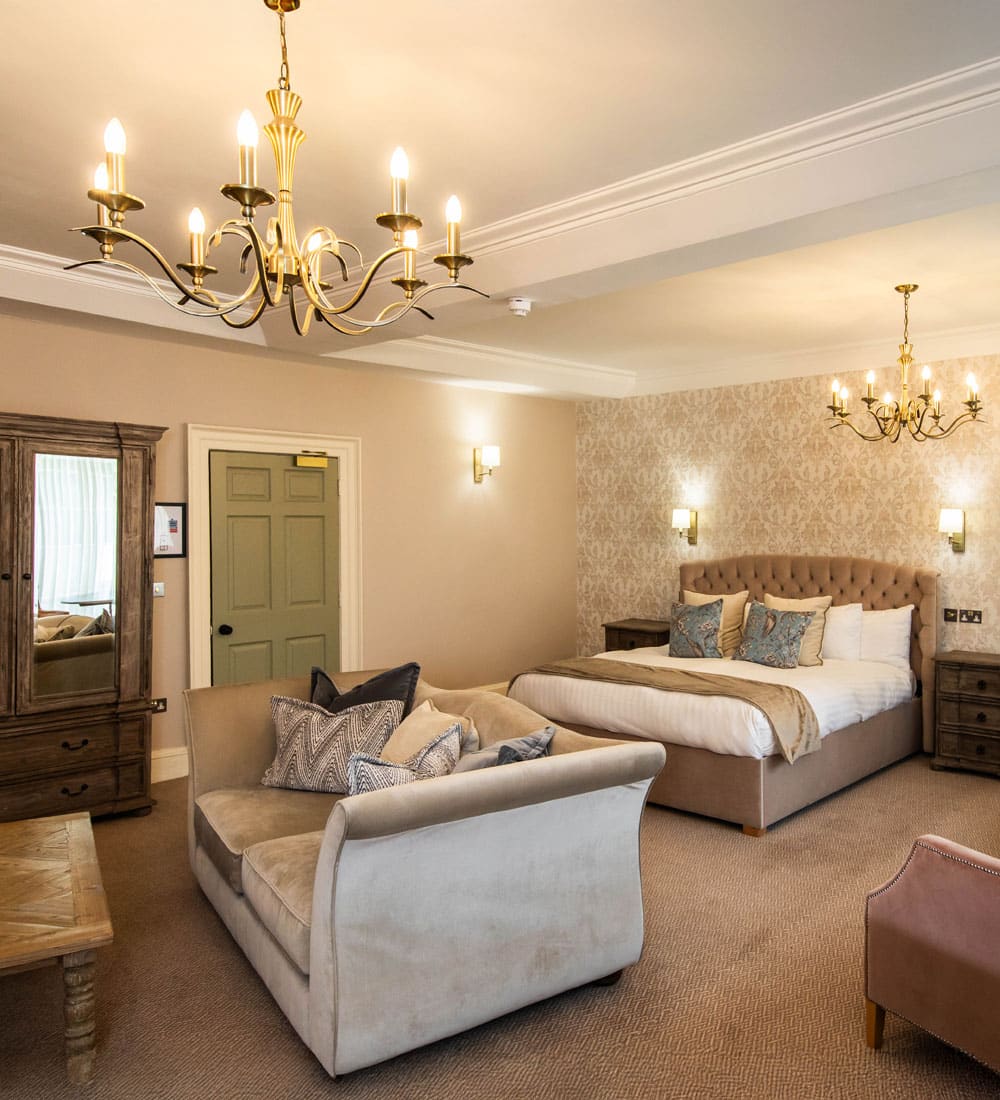 Blenheim Hotel Room