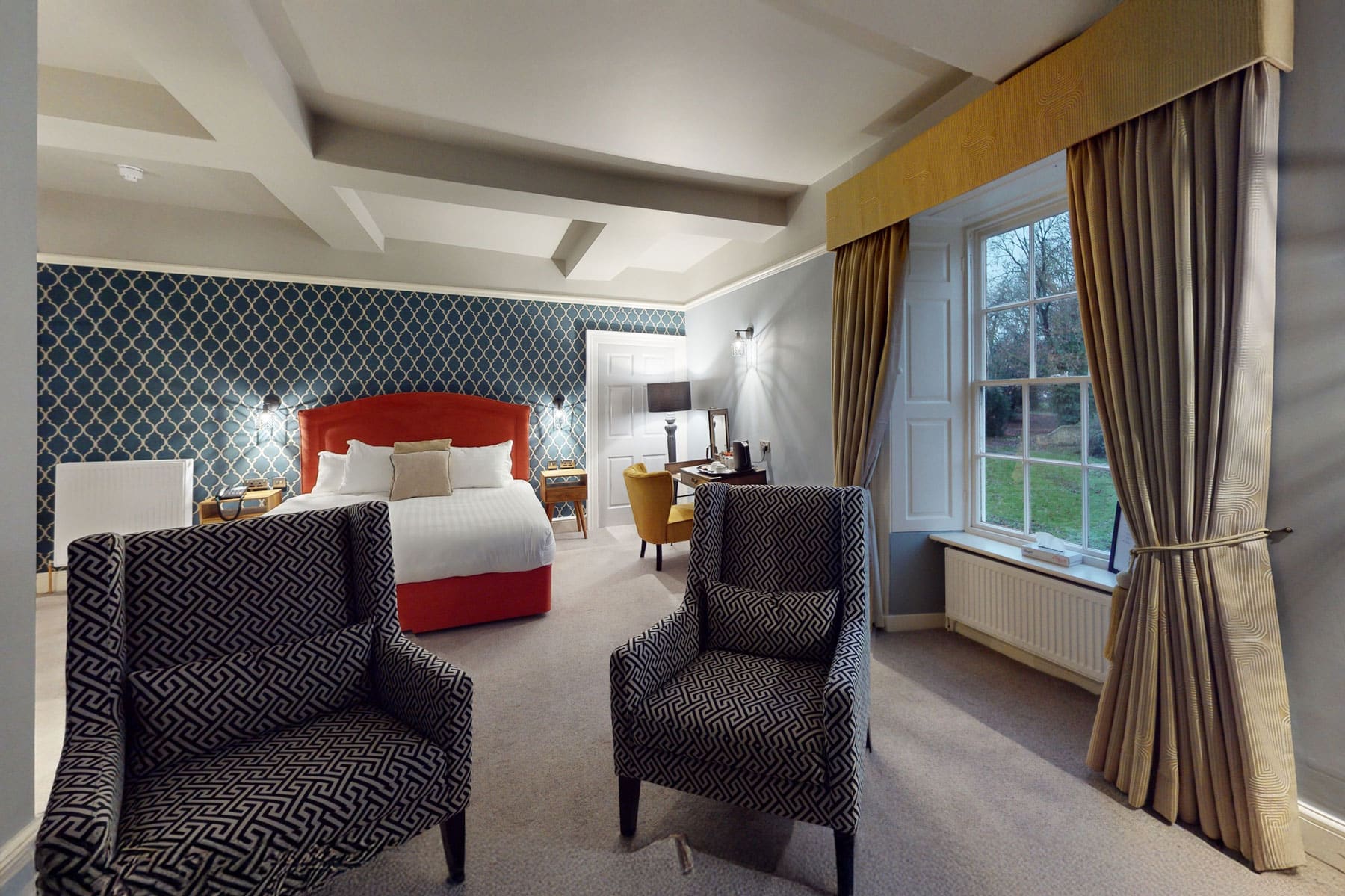 Junior Suite at Owston Hall