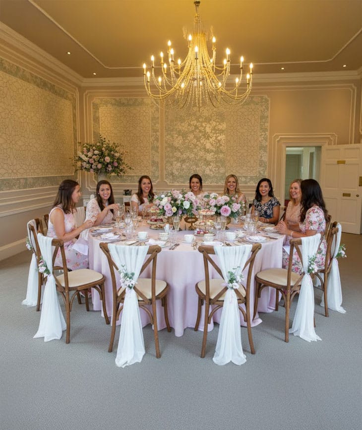 Bridal Shower at Owston Hall
