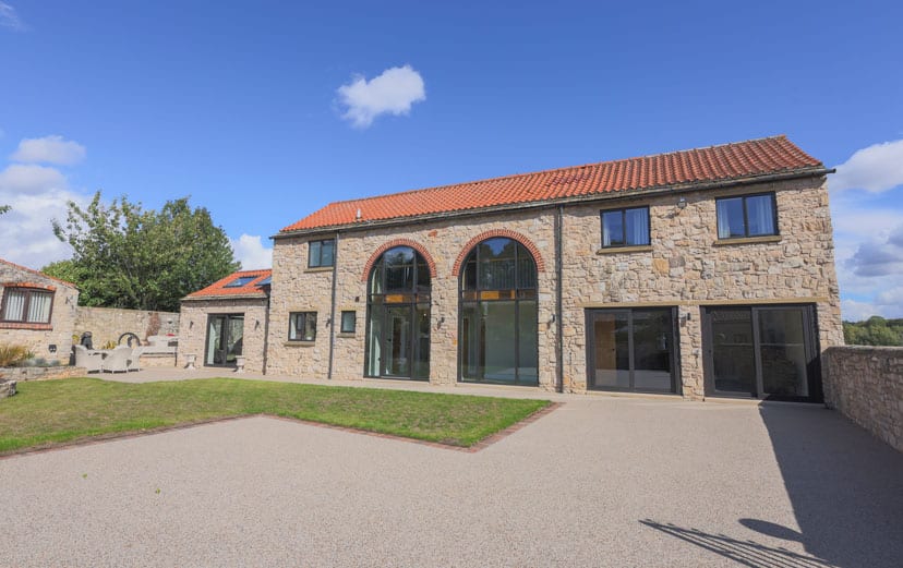 Owston Hall Barn